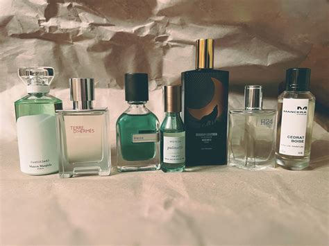 nomenclature parfum